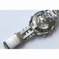 Omega Chronometer 45mm Black Dial Bracelet "BP" 9300 Mov