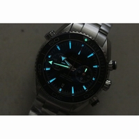 Omega Chronometer 45mm Black Dial Bracelet "BP" 9300 Mov