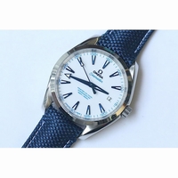 Omega Aqua Terra 150M White Dial Nylon Strap JHF A8500