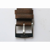 Divers 7720 SS 1:1 Best Edition Blue Dial Brown Leather Strap A2836 ZZF 