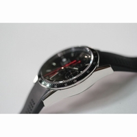 Tag Carrera Racing Chronograph SS Black