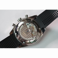 Tag Carrera Racing Chronograph SS Black
