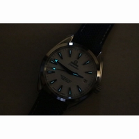 Omega Aqua Terra 150M White Dial Nylon Strap JHF A8500