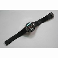 Tag Carrera Racing Chronograph SS Black
