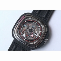 SevenFriday Rubber Clad SS Case SF-P3C/01 V6F Miyota 82S7