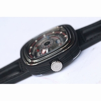 SevenFriday Rubber Clad SS Case SF-P3C/01 V6F Miyota 82S7
