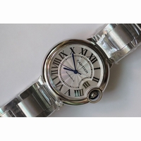 Cartier Ballon ble Mid 36mm SS/SS