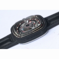 SevenFriday Rubber Clad SS Case SF-P3C/01 V6F Miyota 82S7