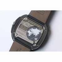 SevenFriday Rubber Clad SS Case SF-P3C/01 V6F Miyota 82S7