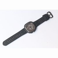 SevenFriday Rubber Clad SS Case SF-P3C/01 V6F Miyota 82S7