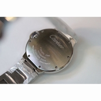 Cartier Ballon ble Mid 36mm SS/SS