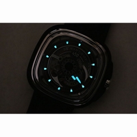 SevenFriday Rubber Clad SS Case SF-P3C/01 V6F Miyota 82S7
