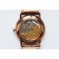 Villeret 6651 RG 1:1 Best Edition White Dial Brown Leather Strap A1151 ZF 