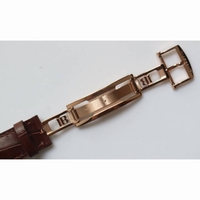 Villeret 6651 RG 1:1 Best Edition White Dial Brown Leather Strap A1151 ZF 