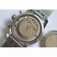 Breitling Heritage Chronograph Mesh Steel Bracelet *4 Dial*
