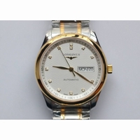 Master Collection TT 1:1 Best Edition White Dial Diamond Markers Brcelet A2836 KW