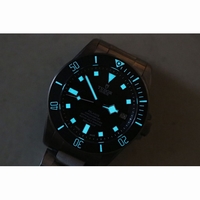 Tudor Pelagos Titanium Bracelet From ZF V3 A2824 Free Extra Rubber Strap