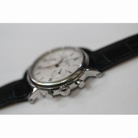 Classic Chronograph SS White 