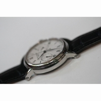 Classic Chronograph SS White 