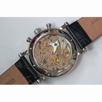Classic Chronograph SS White 