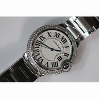 Cartier Ballon 36mm SS/SS