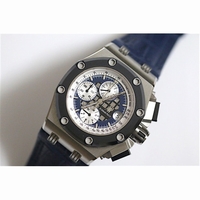 Royal Oak Offshore Ruben Barrichello Blue JF A7750