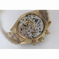 Vintage Daytona 6265 Gold Black Asian