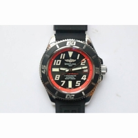 SuperOcean Abyss A17364 42mm 1:1 Best Edition rubber strap A2824 ZF 