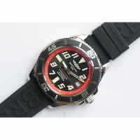 SuperOcean Abyss A17364 42mm 1:1 Best Edition rubber strap A2824 ZF 