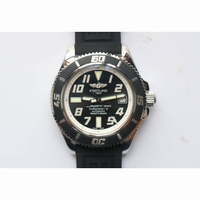 SuperOcean Abyss A17364 42mm 1:1 Best Edition rubber strap A2824 ZF 