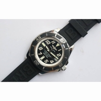 SuperOcean Abyss A17364 42mm 1:1 Best Edition rubber strap A2824 ZF 