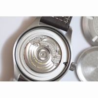IWC Mark XVII 1:1 Best Edition Bracelet Black A2892 MKF