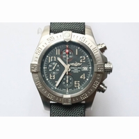 Avenger 2017 Chronograph TI Case Grey Dial Num GF V2 A7750 Mod