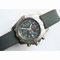 Avenger 2017 Chronograph TI Case Grey Dial Num GF V2 A7750 Mod