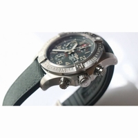 Avenger 2017 Chronograph TI Case Grey Dial Num GF V2 A7750 Mod