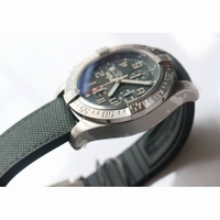 Avenger 2017 Chronograph TI Case Grey Dial Num GF V2 A7750 Mod