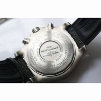 Avenger 2017 Chronograph TI Case Grey Dial Num GF V2 A7750 Mod