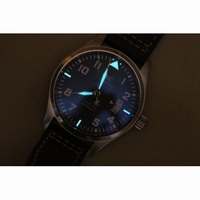 IWC Mark XVII 1:1 Best Edition Bracelet Black A2892 MKF