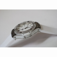 Hublot Big Bang 38mm Diam Bezel SS/RU White