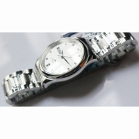 Master Collection SS 1:1 Best Edition white dial Diamond Markers Bracelet A2836 KW 