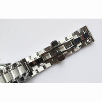 Master Collection SS 1:1 Best Edition white dial Diamond Markers Bracelet A2836 KW 
