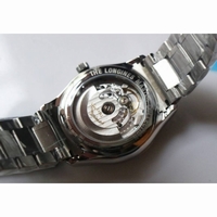 Master Collection SS 1:1 Best Edition white dial Diamond Markers Bracelet A2836 KW 