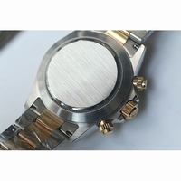 Rolex Daytona 116503 18K Gold Wrapped Two Tone Gold Dial Bracelet BP A4130
