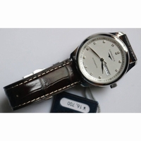 Master Collection SS 1:1 Best Edition white dial Diamond Markers Bracelet A2836 KW 