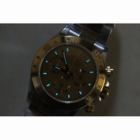 Rolex Daytona 116503 18K Gold Wrapped Two Tone Gold Dial Bracelet BP A4130