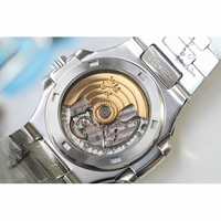 Nautilus Jumbo 5711 Full Diamonds Bracelet Miyota 9015
