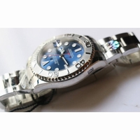 Yacht-Master 37mm 268622 Blue Dial 904L SS Case and Bracelet A2824 ARF