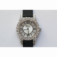 Chopard 139419 Diamonds Ladies SS White MOP Diamond Dial on Miyota 9015
