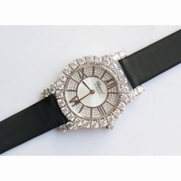 Chopard 139419 Diamonds Ladies SS White MOP Diamond Dial on Miyota 9015