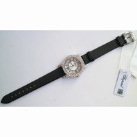 Chopard 139419 Diamonds Ladies SS White MOP Diamond Dial on Miyota 9015